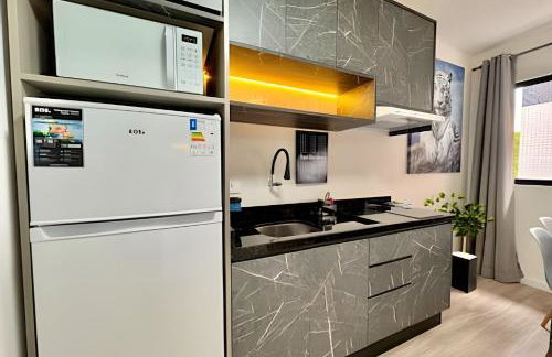 New England Apto C/ Design & Estilo Marcante / TV - Foto 27