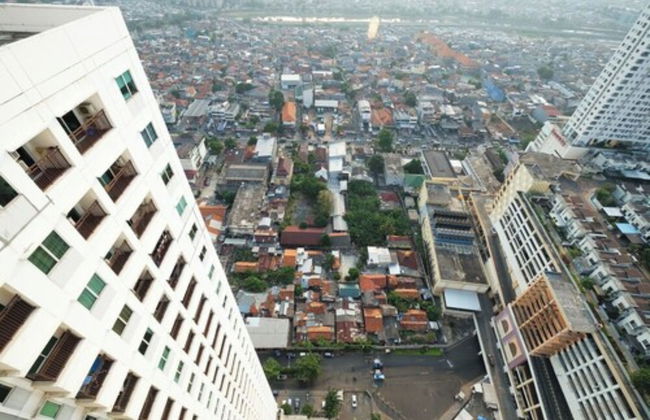 Tidy Studio Apartment @ Thamrin Executive Residence near Mall Grand Indonesia - Foto 12