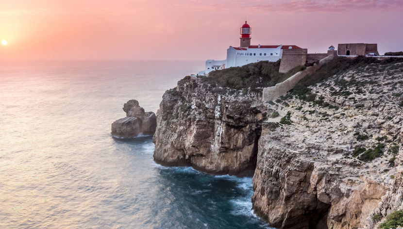 Tour de 4x4 pela costa de Sagres ao entardecer