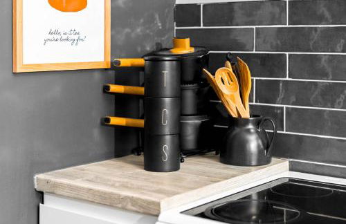 Spacious Stylish Apartment - City Centre - Secure Parking - 1SH - Foto 19