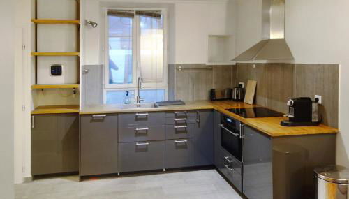 Bel appartement en plein Montmartre idéal pour 2 à 4 personnes - Foto 4