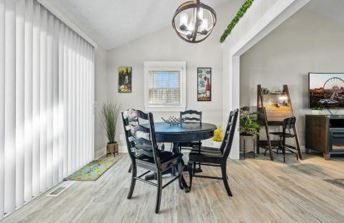 The Happy Place: 3BR Home on Quiet Street - Foto 24