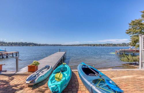 Lakefront Oasis at Lake Stevens - Foto 48