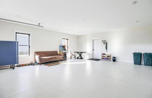 Private Sauna and Game Room Lakefront Moneta Gem - Foto 5