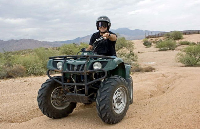 Tour en quad por el desierto de Sonora - Foto 5