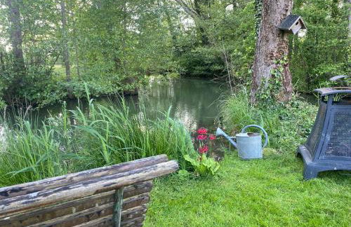 Gîte yourte Bulle Der au Lac du Der jusque 8 personnes - Foto 4