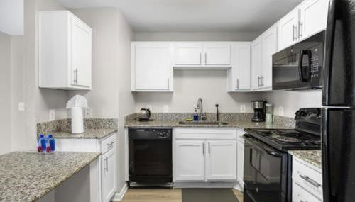 2BR Spacious Getaway Near Dwntown, Pool, UT Austin - Foto 2, stove