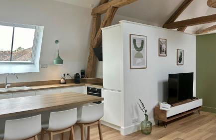 La suite Nature jacuzzi au cœur du château de Boissettes - Foto 8