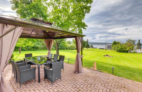 Keuka Lake Cabin with Boat Dock Access and Fire Pit! - Foto 20