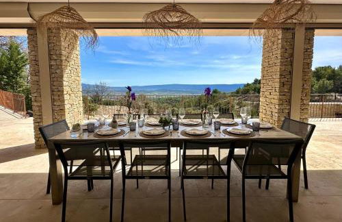 Mas La Rose Sauvage - magnificent Luberon views - Foto 21