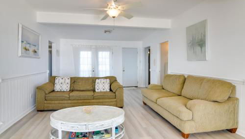 Oceanfront Home with Deck and Views in Galveston! - Foto 5