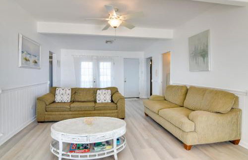 Oceanfront Home with Deck and Views in Galveston! - Foto 5