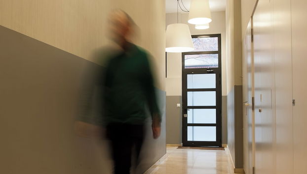 Entrada (vista interior)