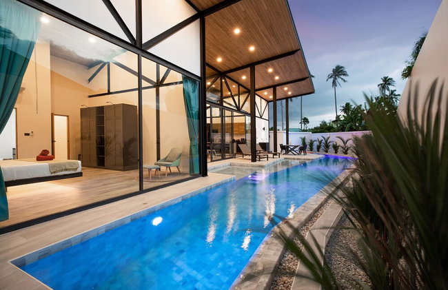22m Oxygen Pool Villa Sunset Garden 9 - Photo 29