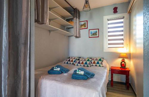 Le Ptit Loup de Mer - Appt proche plage terrasse - Foto 8