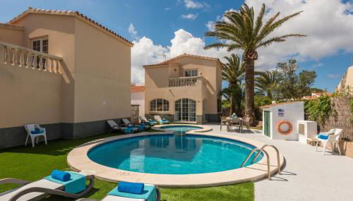 Villa Menurka II - Photo 2, Garden, sunbed, Garden view