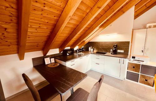 Studio mit King-Size-Bett & Privatparkplatz - Foto 16