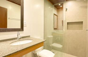 Apto estilo casa em condomínio com piscina na beira da praia - Foto 15