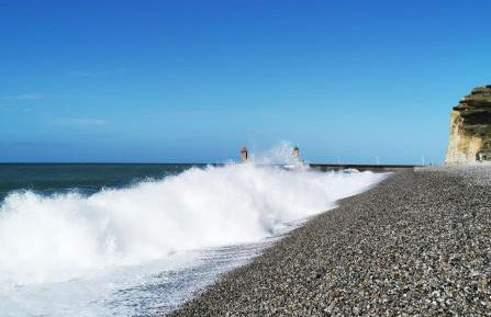 Studio vue mer L échappée normande - Foto 15