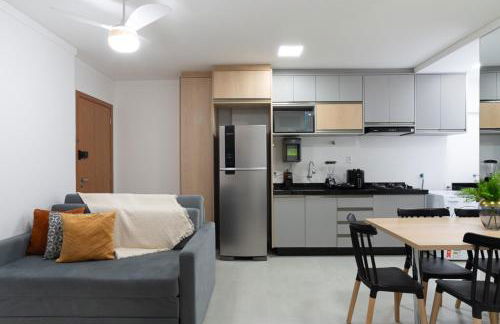 Central novo 2 quartos com Ar- Q e F home office - Foto 18