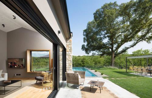 Villa Ulmus near Motovun for 6 people with heated pool & jacuzzi - Foto 16