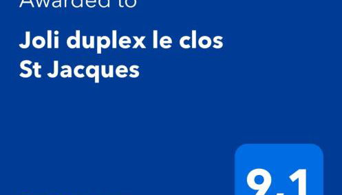 Joli duplex le clos St Jacques - Photo 2