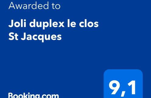 Joli duplex le clos St Jacques - Foto 2