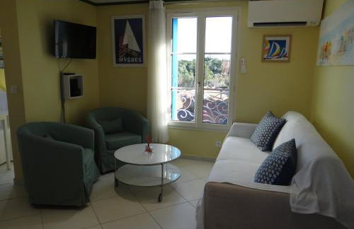 Appartement vue mer, Presqu'il de Giens - Foto 6