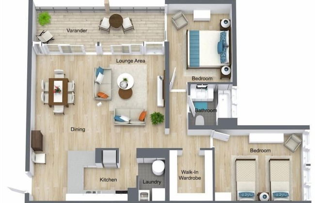 The Reef Retreat - Foto 37