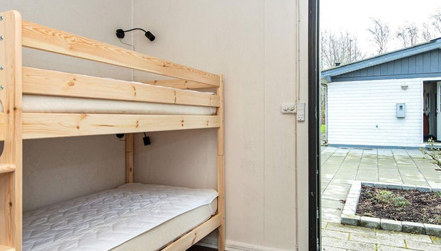 6 Person Holiday Home in Ebeltoft - Foto 4, Habitación