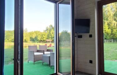 Domki nad stawem w Harszu - Foto 51