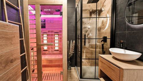 Eifelzeit Apartment One - Wellness mit Infrarotsauna - Foto 2, Shower