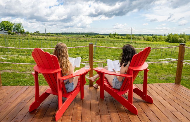 CAMPagne au Clos Sainte-Thècle - Foto 24