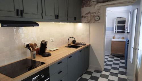 Appartement plein centre avec terrasse - Foto 3, stove, dishwasher