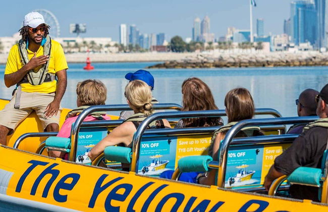 Paseo en lancha rápida por Yas Island - Foto 4