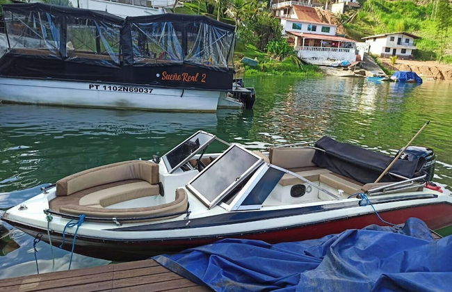 Lakeview Cabin with Jacuzzi in Guatapé - Foto 18