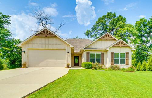 Flippin Home with Deck and Grill Steps to White River - Foto 38