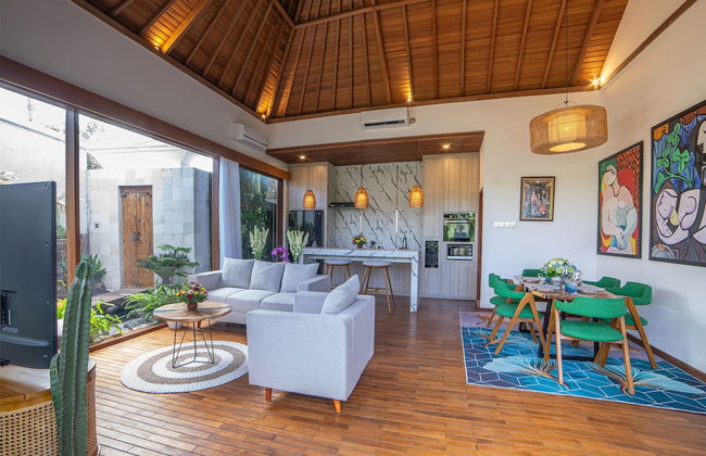 Mya Harmony Villas Seminyak - Foto 68