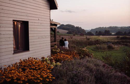 Domki na Kaszubach - Chabry i Rumianki - Roztoka, Przywidz - Basen Sauna Jacuzzi KASZUBY - Foto 60