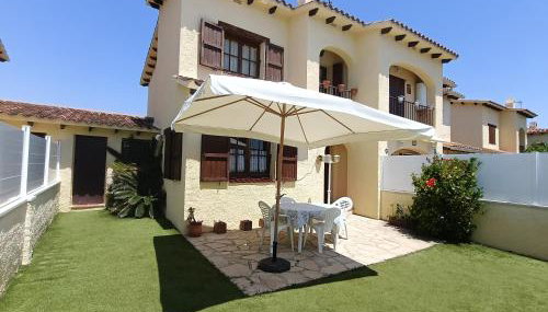 Casa adosada con barbacoa cerca de la playa - Foto 2, Garden, Garden view