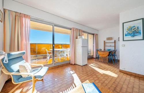 Studio 6 personnes avec Wi-Fi, vue mer - FR-1-827-19 - Foto 2