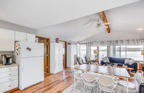 Shared Dock at Waterfront Lake of the Ozarks Home - Foto 5