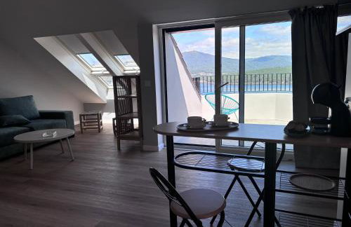 Villa Rosa Apartamentos en casa rural con vistas panoramicas a la ria - Foto 41