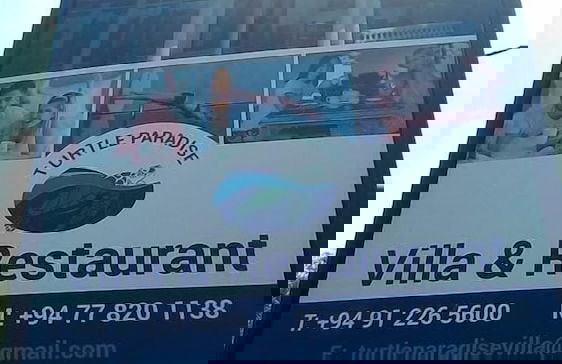 Turtle paradise villa & restaurant - Foto 14