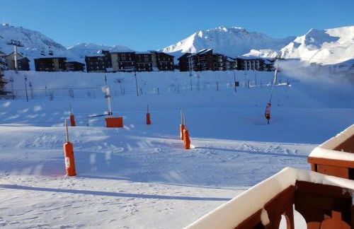 Plagne Soleil 2050 m Ski in and out sleeps 6 - Foto 12