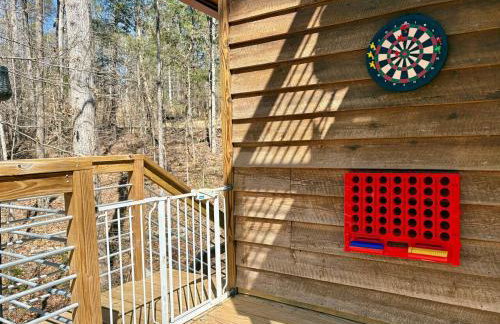 Romantic Cabin, Hot Tub, Lake Access, OutdoorLiving! - Foto 26