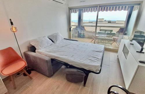 Menton, Appartement 3 pièces, clim garage, piscine - Photo 9