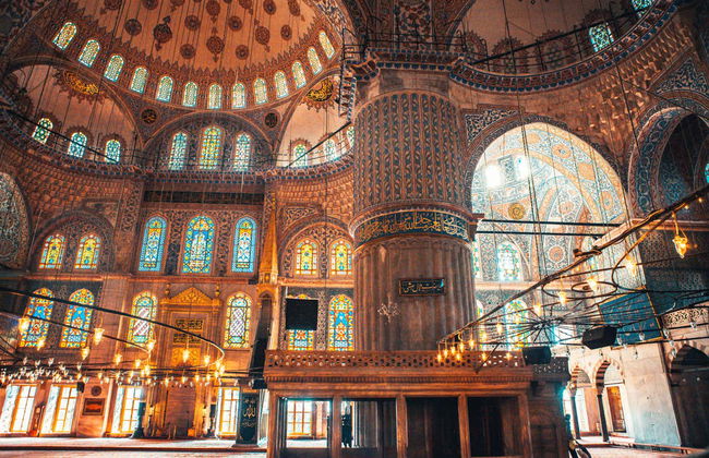 Visite des mosquées d'Istanbul - Photo 2