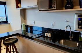 Flat de Luxo c/ Quarto Privativo 21º Andar Vertigo - Foto 12