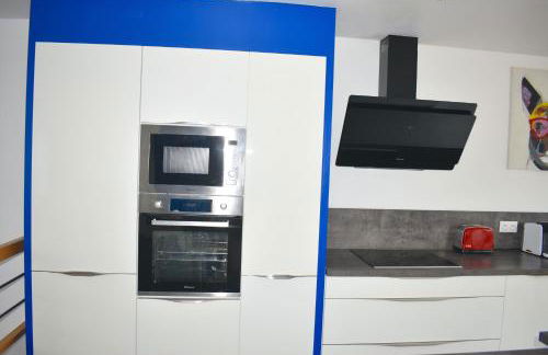 Villa neuve sur pilotis vue mer à 30m de la plage - Foto 17